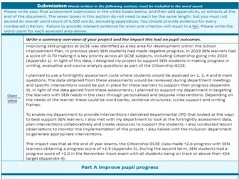 Secondary NPQML