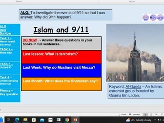 Islam and 9/11 - Double lesson.