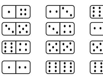 Math Dominos