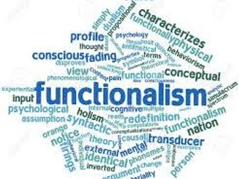 Functionalism and Family essay