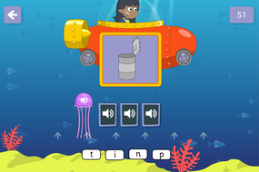 Underwater Words Game - Phase 2