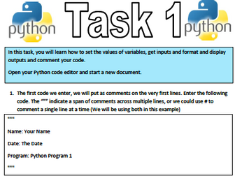 Python Programming FULL COURSE