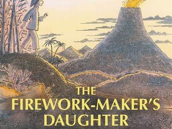 Reading Comprehension - The Firework Maker's Daughter (All 3 weeks)