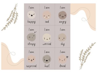 Neutral Feelings Chart