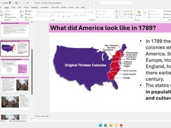 OCR B GCSE Making of America lesson1 overview of government and we the people