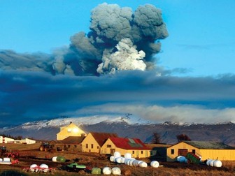 Icelandic Volcano - Eyjafjallajökull