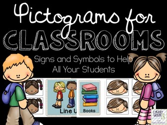 Pictograms for Classrooms
