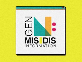 Misinformation, disinformation and generative AI: Learning Resources (ages 13-18)