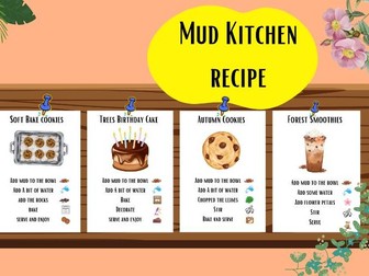 Mud Kitchen Recipe For Early Years