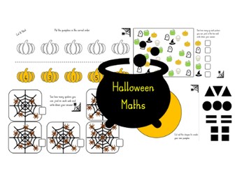 Halloween Maths