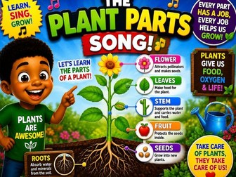 The plant parts sweet song