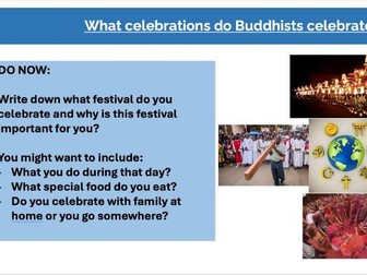 Buddhist celebrations