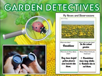 Garden Detectives