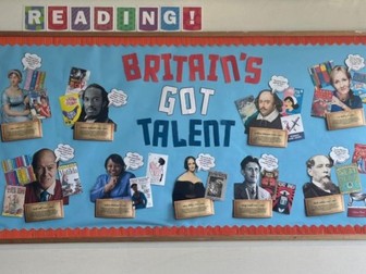 Britain's Got Talent Reading Display