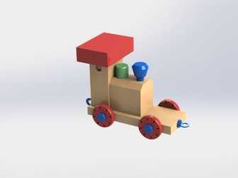 SolidWorks Project-Toy Train