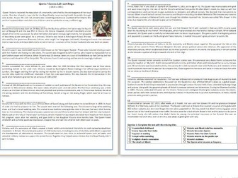 Women that changed the world - Reading Comprehension Worksheets ...