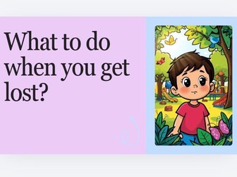 What to Do When You Get Lost | Personal Safety PowerPoint | PSHE & Life Skills