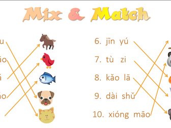 My Pet (Mandarin Chinese)