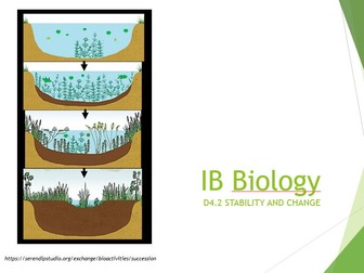 IB Biology 2025 syllabus Topic D4.2