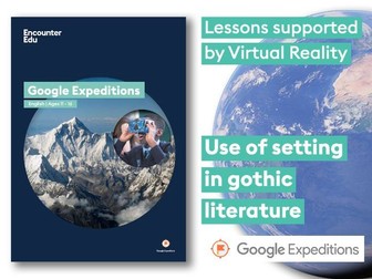 Gothic Writing #GoogleExpeditions Lesson KS3 KS4