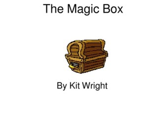 The Magic Box poetry 1 week unit
