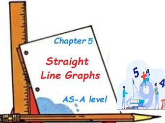 Ch5-P1-Straight Line Graphs