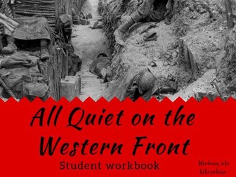 All Quiet on the Western Front Novel Workbook