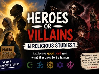 Heroes or Villains in RS?