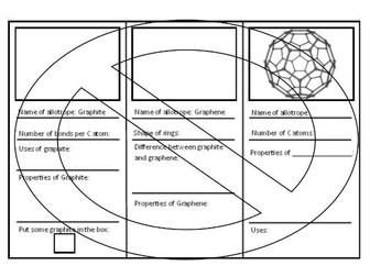 Giant covalent structures worksheet