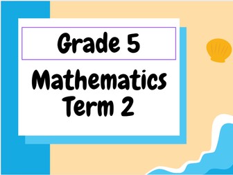 Grade 5 - Mathematics - Multiplication / Division / Numeric and Geometric Patterns
