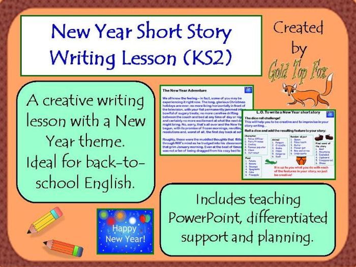 planning creative writing ks2