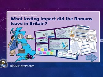 Roman Legacy Lesson for KS2