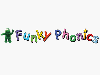 6.  Funky Phonics: Phase 3