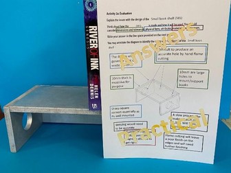 BTEC Engineering Tech Award (Mock – Engineered shelf)