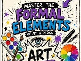 The Formal Elements of Art and Design Art cards for KS3 students.