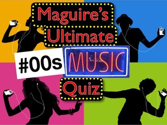 Ultimate Music Quizzes (Decades)