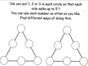 Simple problems using add and subtract