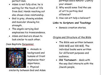 AQA Religious Studies B Catholic Christianity