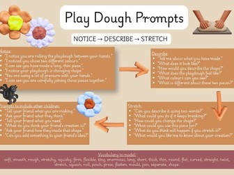 Adult Prompt Sheets