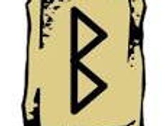 Anglo- Saxon Runes Smartboard and Activity