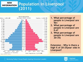Migration into Liverpool