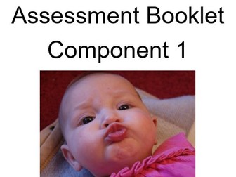 BTEC Child development Assessment booklet