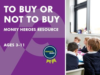 To Buy or Not To Buy (Money Heroes)