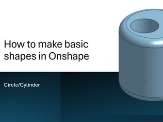 Onshape - How to draw simple 3D shapes