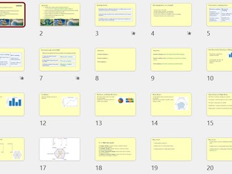 Geography Skills 6 Sampling Strategies Data Presentation Radar Graphs and Exam Practice