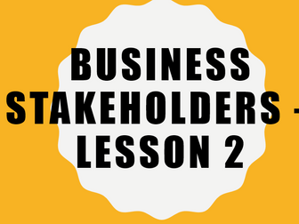 Business Stakeholders Conflict