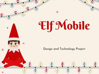 Elf on the Shelf  D&T Project