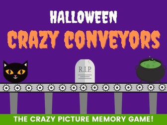 Halloween Memory Game | Crazy Conveyors