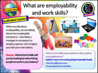 Employability Skills - Careers