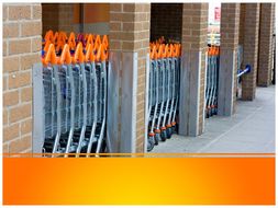 SHOPPING STORE PPT TEMPLATE